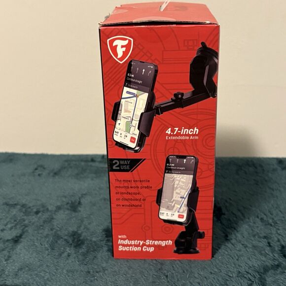 Firestone Magnetic Mount Dashboard Windshield Reinforced Gooseneck For Phones - Picture 4 of 5